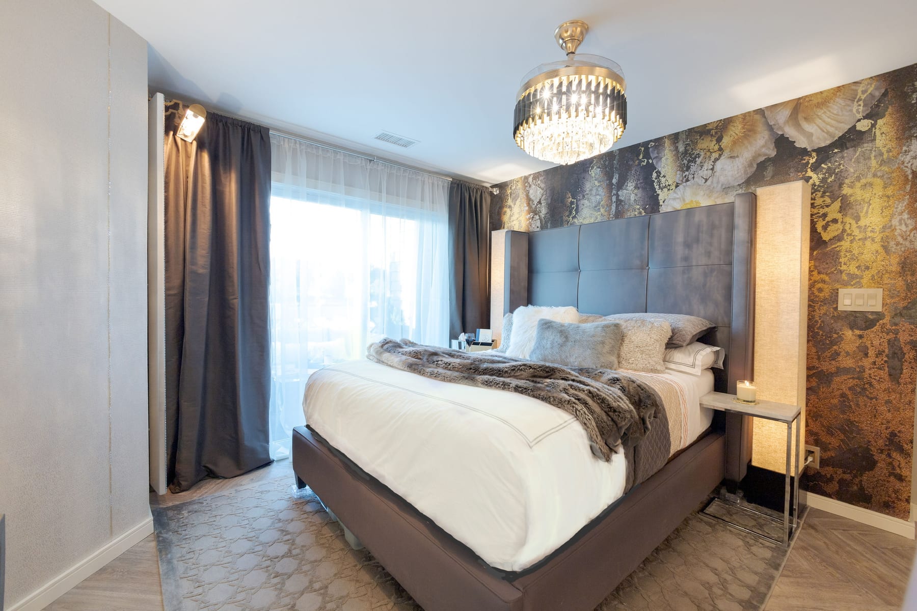 Contemporary Hotel-Chic Condo Renovation