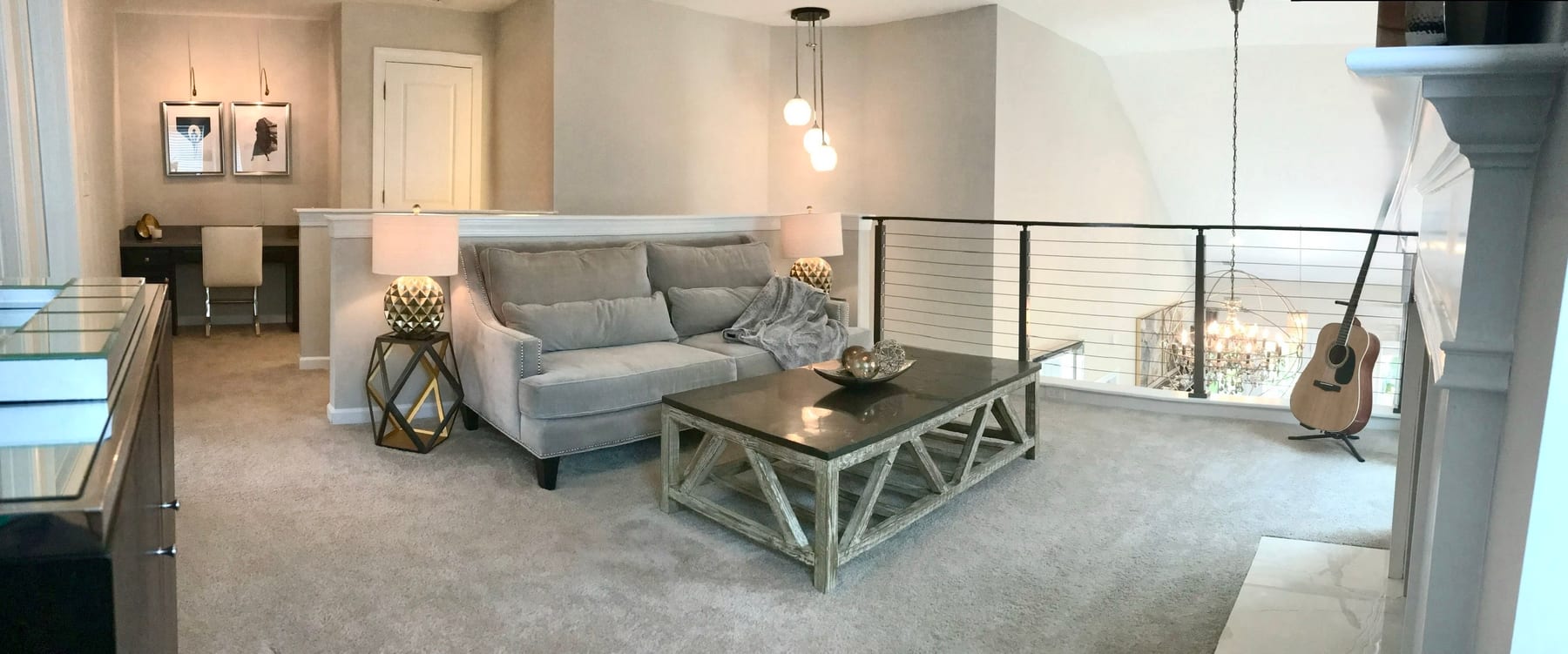 New Construction Townhome Redesign