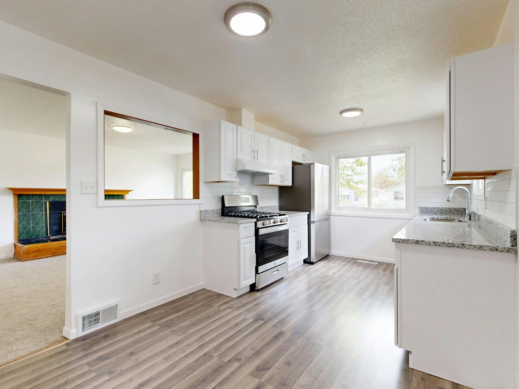 Luxury interior detail