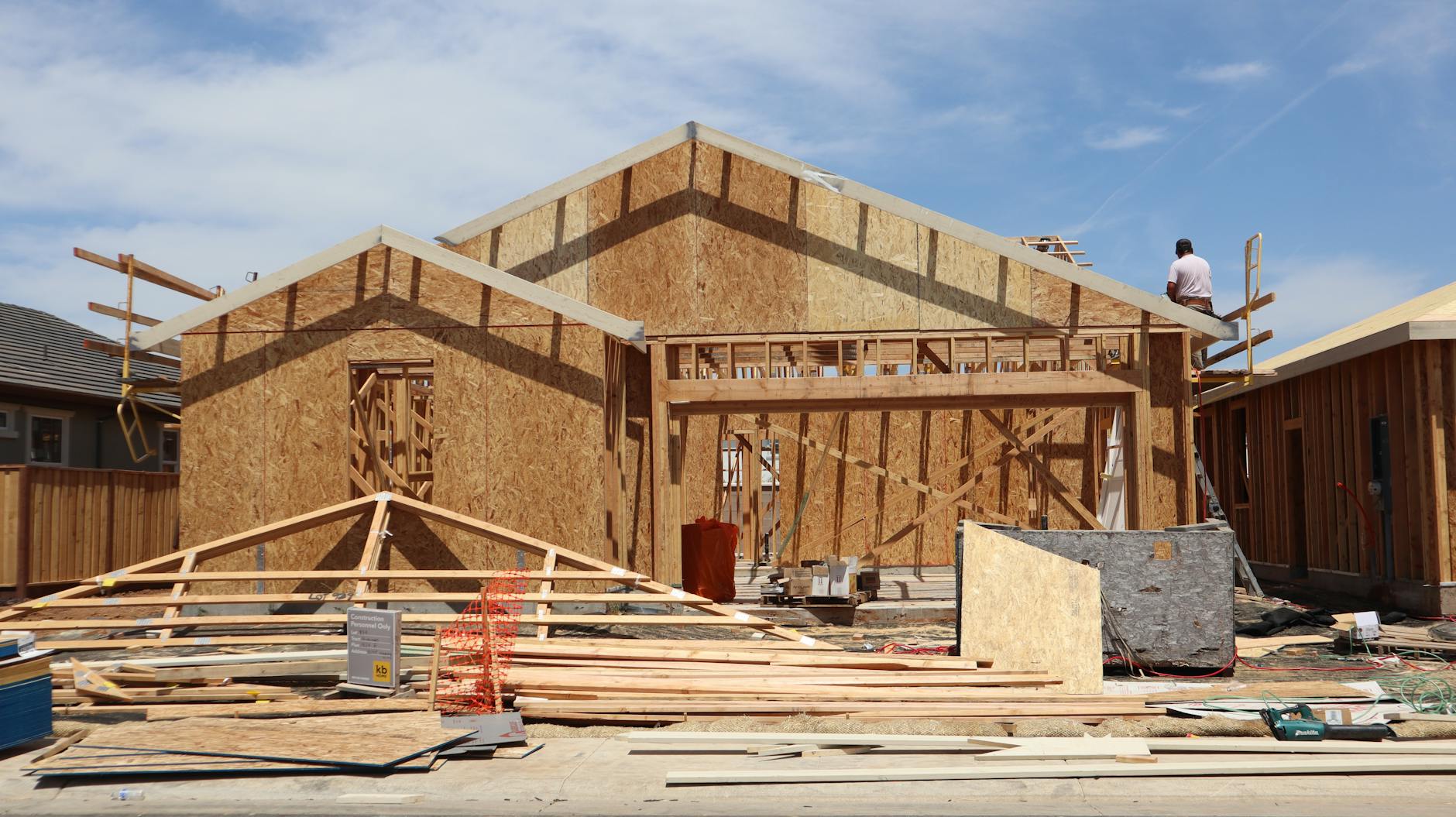New Construction Townhome Redesign